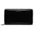 Black Balenciaga Leather Zip Around Wallet  ref.1301651