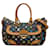 Bolsa Louis Vuitton Monograma Multicolore Rita Preto Preto Couro  ref.1301657