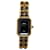 Goldene Chanel-Quarz-Premiere-Uhr Leder  ref.1301664