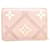 Petit portefeuille rose Louis Vuitton Bicolor Monogram Empreinte Broderie Clea Cuir  ref.1301665
