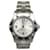 Reloj profesional plateado Tag Heuer de cuarzo y acero inoxidable Plata  ref.1301672