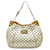 White Louis Vuitton Damier Azur Galliera PM Shoulder Bag Leather  ref.1301675
