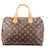 Speedy Louis Vuitton Canvas Monogram Viva Cite Shoulder Bag Brown Leather  ref.1301684