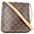 Louis Vuitton Canvas Monogram Salsa Musette PM Crossbody Bag Brown Cloth  ref.1301689