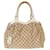 Gucci Sukey Tasche mit GG-Monogramm Beige Leder  ref.1301724