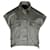 Sacai Cap-Sleeve Cargo Shirt aus khakifarbener Baumwolle. Grün  ref.1301755