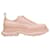 Alexander Mcqueen Sneakers basse Tread Slick in pelle rosa  ref.1301770