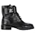 Louis Vuitton Wonderland Lace Up Ankle Boots in Black Leather  ref.1301773