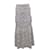 Jupe longue au crochet Zimmermann Candescent en coton blanc Écru  ref.1301780