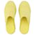 Ganni Yellow Recycled Rubber Retro Mules  ref.1301787