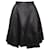 Vivienne Westwood Anglomania Falda hasta la rodilla en algodón negro  ref.1301802