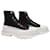 Alexander Mcqueen Tread Slick Sneakers in Black Canvas Cloth  ref.1301810