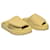 Autre Marque GIA 1 M090 Butter Yellow Slides Brown  ref.1301812