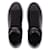 Alexander Mcqueen Oversize-Sneaker aus schwarzem Leder  ref.1301814