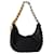 Stella Mc Cartney Frame Mini Hobo Bag - Stella Mccartney -  Black - Leather Vegan Synthetic Leatherette  ref.1301815