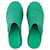 Ganni Green Recycled Rubber Retro Mules  ref.1301817