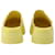 Ganni Yellow Recycled Rubber Retro Mules  ref.1301821