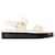 Kira Sport Sandals - Tory Burch - Leather - New Ivory White Pony-style calfskin  ref.1301833
