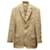 Polo Ralph Lauren Single-Breasted Blazer in Beige Linen  ref.1301834