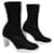 Alexander Mcqueen Scuba Soft Boots in Black Canvas  ref.1301838