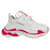 Balenciaga Triple S Sneakers in Pink White Leather  ref.1301843