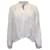 Blusa festoneada bordada de Isabel Marant en ramio blanco  ref.1301858