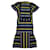 Vestido tipo túnica recto a rayas Sacai en poliéster multicolor  ref.1301874