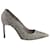 Manolo Blahnik Laser Cut Pointed Pumps in White Patent Leather  ref.1301879