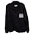 Maison Martin Margiela Stereotype Patch Coach Jacket in Black Polyamide Nylon  ref.1301881