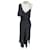 Autre Marque MICHELLE MASON  Dresses T.Uk 6 cotton Black  ref.1301893