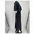 Autre Marque Vestido Michelle Mason T.UK 6 de algodón Negro - vista 3