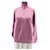 Autre Marque MAISON KITSUNE  Knitwear T.International XS Cotton Pink  ref.1301894