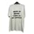 Off White OFF-WHITE T-Shirts T.Internationale L Baumwolle Weiß  ref.1301895