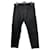 PRADA  Jeans T.US 33 cotton Black  ref.1301926