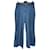 WHISTLES Jeans T.fr 36 Baumwolle Blau  ref.1301929