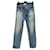 BALENCIAGA Jeans T.US 25 cotton Blu Cotone  ref.1301931