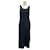 THE ROW  Dresses T.International S Polyester Black  ref.1301940
