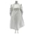 KHAITE Robes T.US 4 cotton Coton Blanc  ref.1301941