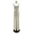 Autre Marque NON SIGNE / UNSIGNED  Dresses T.fr 38 polyester White  ref.1301943