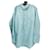 COMME DES GARCONS Chemises T.International L Coton Turquoise  ref.1301947