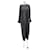 Autre Marque NON SIGNE / UNSIGNED  Dresses T.International S Silk Black  ref.1301950