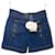 Chloé Pantalones cortos CHLOE.fr 42 Algodón Azul  ref.1301960