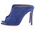 Gianvito Rossi Mules und Clogs T.EU 37.5 aus Wildleder Blau - Ansicht 2