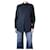 Autre Marque Marineblaues Hemd mit Tasche – Größe XS Baumwolle  ref.1301985