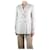 Gabriela Hearst Beige double-breasted wool-blend blazer - size UK 12 Wood  ref.1301993