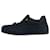Loro Piana Marineblaue Wildleder-Sneaker - Größe EU 38 Schweden  ref.1302003