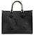 Louis Vuitton Monograma negro Empreinte Onthego MM Cuero  ref.1302057