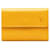 Cartera Louis Vuitton Epi Porte Tresor Etui Papiers amarilla Amarillo Cuero  ref.1302090