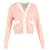 Sandro Button-Front Cardigan in Pink Wool  ref.1302111