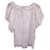 Chloé See By Chloe Haut à épaules découpées en coton blanc  ref.1302117